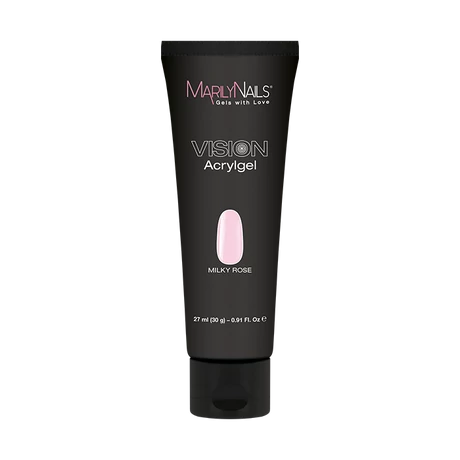 MN Vision Akrilzselé 30 g - Milky Rose