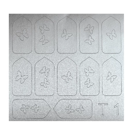 CN Ombre Stick Template Festősablon - 1