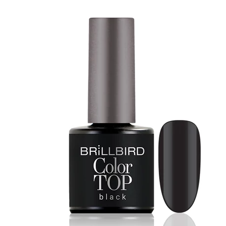 BB Color Top Coat (Színezett fényzselé) 8 ml - Black