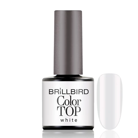 BB Color Top Coat (Színezett fényzselé) 8 ml - White