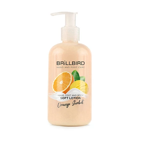 BB Kéz- és Lábápoló Krém (Soft Lotion) 250 ml - Orange Sorbet