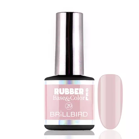 BB Rubber Base&Color Gel (Színezett Alapozózselé) 8 ml - 29