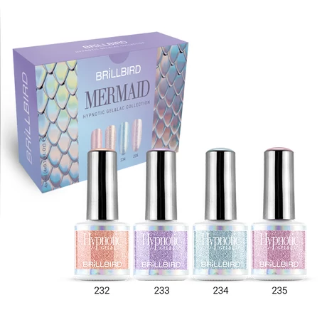 BB Mermaid Hypnotic Géllakk Készlet