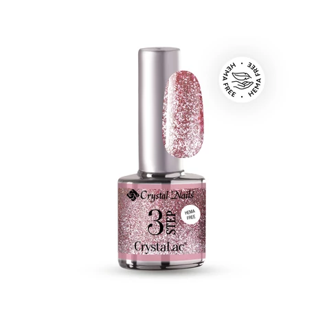 CN 3S Hema Free Crystalac (géllakk) 8 ml - HFFP05