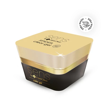 CN Sens Hema Free Spider Gel (Díszítőzselé) 5 ml - Clear