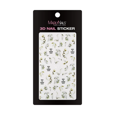 MN 3D Köröm Matrica - MN-02
