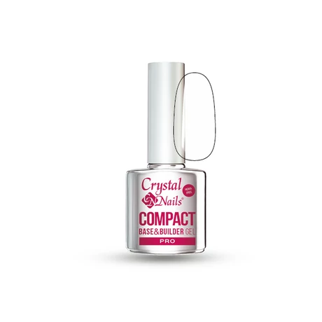 CN Hema Free Compact Pro Base&Builder Gel (Alapozó- és Építőzselé) 4 ml - Clear