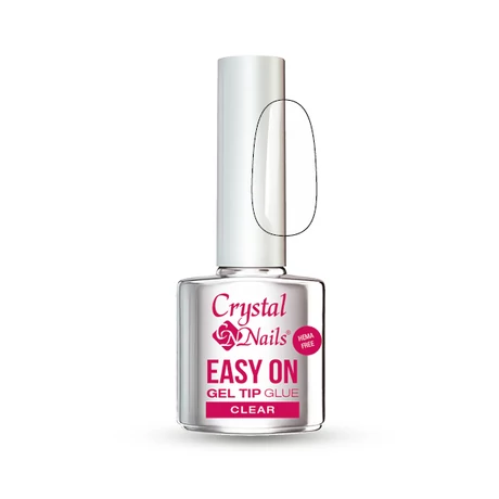 CN Easy On Gel Tip Glue (Tip ragasztózselé) 8 ml - Clear