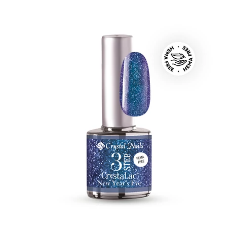 CN 3S Hema Free Crystalac (géllakk) 8 ml - New Year's Eve