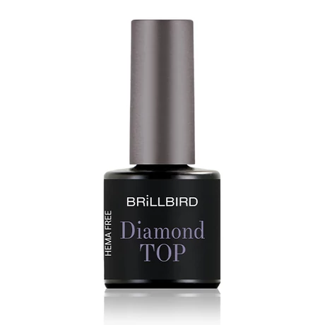 BB Diamond Top Gel (Reflektív hatású fedőfény) 8 ml