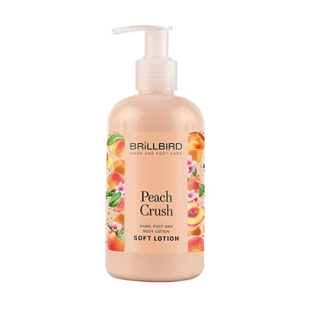 BB Kéz- és Lábápoló Krém (Soft Lotion) 250 ml - Peach Crush 