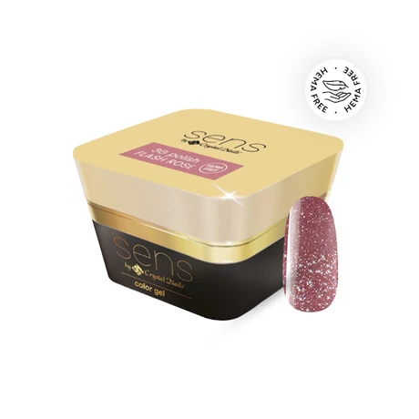 CN SENS 3G Polish Flash Hema Free Géllakk 5 ml - Rose