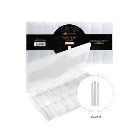 CN SENS Reverse Clear Tip (akrilzseléhez) - Square