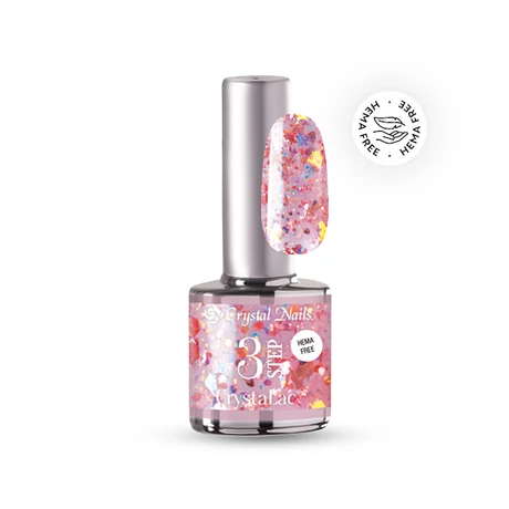 CN 3S Hema Free Crystalac (géllakk) 8 ml - 3SD4