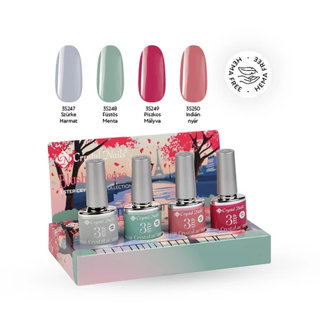 CN Blush&Breeze 3S Hema Free Crystalac (géllakk) készlet