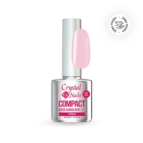 CN Compact Pro Hema Free Alapozó- és Építőzselé 13 ml - Baby Pink