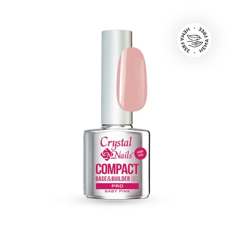 CN Compact Pro Hema Free Alapozó- és Építőzselé 13 ml - Cover Nude