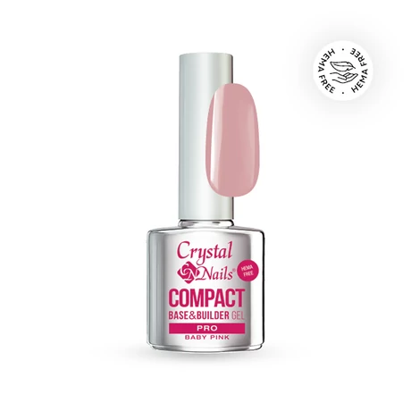 CN Compact Pro Hema Free Alapozó- és Építőzselé 8 ml - Cover Pink