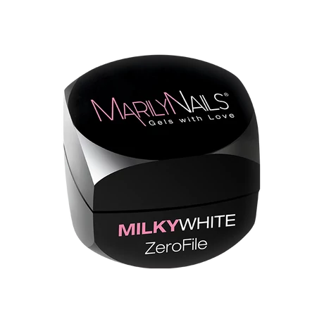 MN Hema Free ZeroFile Építőzselé 13 ml - Milky White