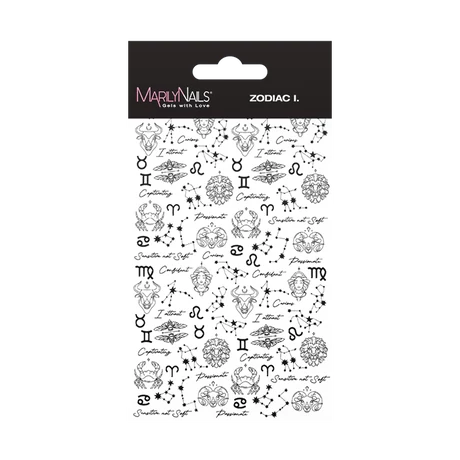 MN Köröm Matrica - Zodiac Sign I.
