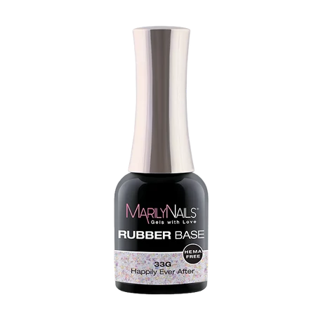 MN Hema Free Rubber Base (Színezett alapozózselé) 7 ml - 33G