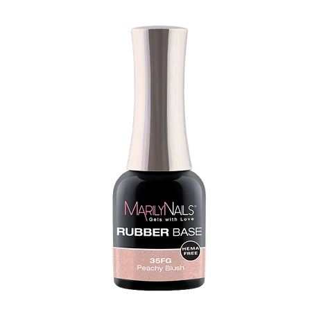 MN Hema Free Rubber Base (Színezett alapozózselé) 7 ml - 35FG