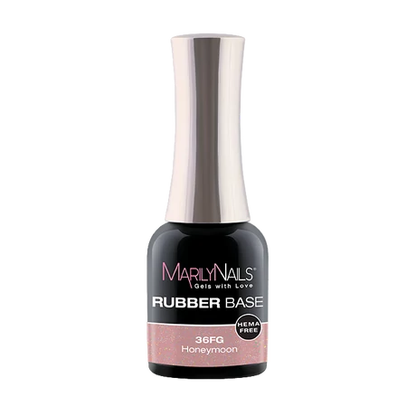 MN Hema Free Rubber Base (Színezett alapozózselé) 7 ml - 36FG