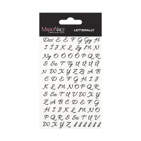 MN Köröm Matrica - Letterally