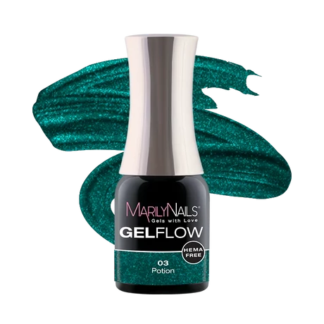 MN Hema Free GelFlow (géllakk) 4 ml - Potion 03
