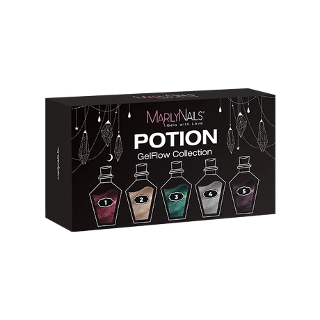 MN Potion Hema Free GelFlow (géllakk) készlet