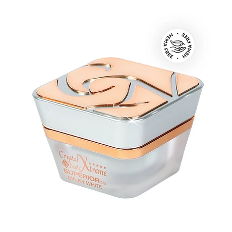 CN Hema Free Xtreme Superior Építőzselé 15 ml - Milky White THF