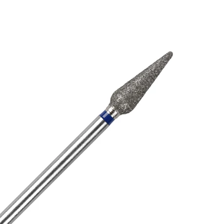 BB Sharp Drop Gyémánt Csiszolófej - Kék