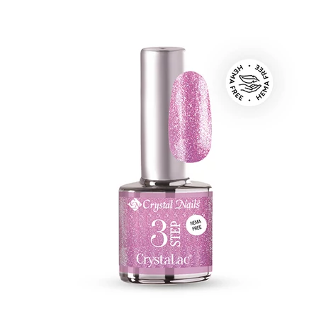 CN 3S Hema Free Crystalac (géllakk) 8 ml - 3S268 