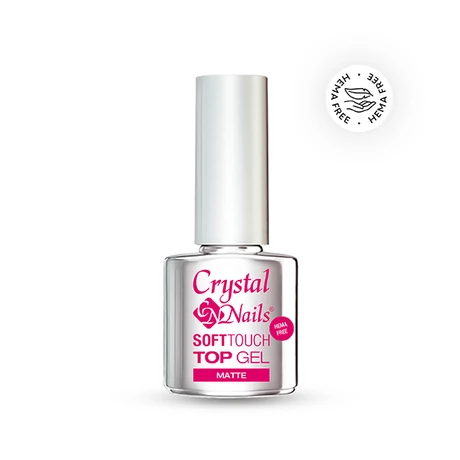 CN Soft Touch Hema Free Matte Top Gel (Fedőzselé) 4 ml