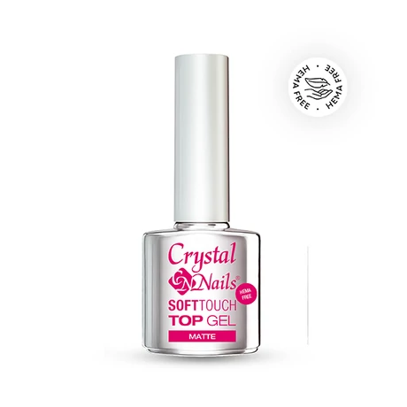 CN Soft Touch Hema Free Matte Top Gel (Fedőzselé) 8 ml