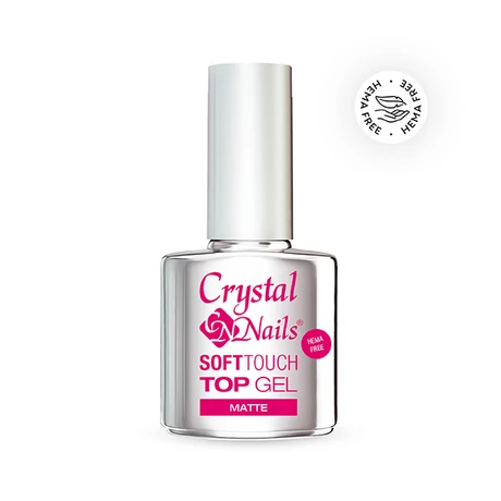 CN Soft Touch Hema Free Matte Top Gel (Fedőzselé) 13 ml 