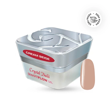 CN SmartFlow Építőzselé 15 ml - Cream Beige