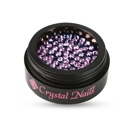 CN NOVA Crystals Strasszkő SS3 (1,4 mm) - Amethyst AB 