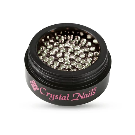 CN NOVA Crystals Strasszkő SS3 (1,4 mm) - Opal Mint