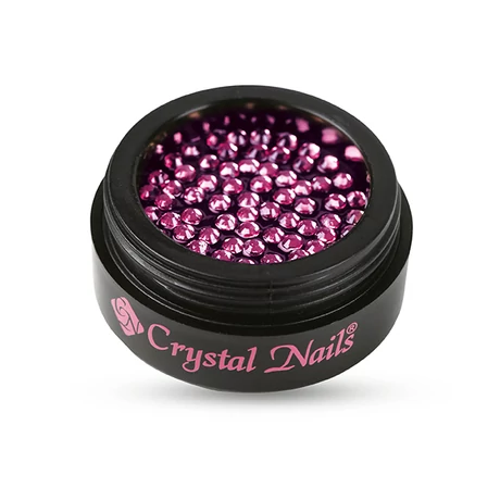CN NOVA Crystals Strasszkő SS3 (1,4 mm) - Rose AB