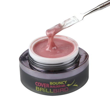 BB Bouncy Cover Építőzselé 15 ml - Dark