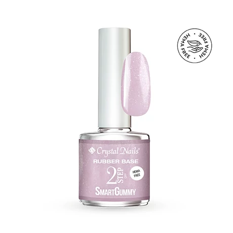 CN 2S SmartGummy Hema Free Rubber Base Gel 8 ml - Nr65