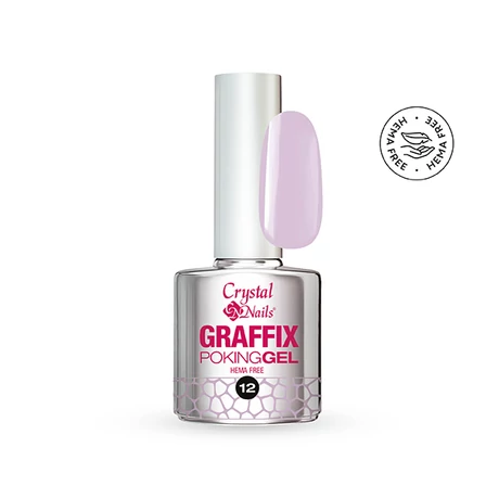 CN Graffix Poking Hema Free Gel 4 ml - 12 Pastel Lavender
