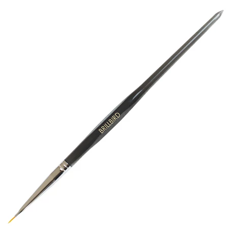 Vékony hegyű díszítő ecset (Nail Art Brush) dejavu