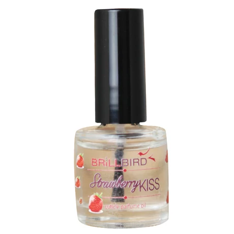 Ápoló olaj gumidísszel - Strawberry kiss 8ml dejavu