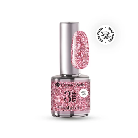 CN 3S Hema Free CrystaLac (géllakk) 8 ml - 3S146