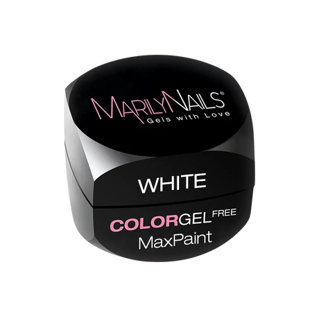 MN MaxPaint Színes Zselé Free 3 ml - White
