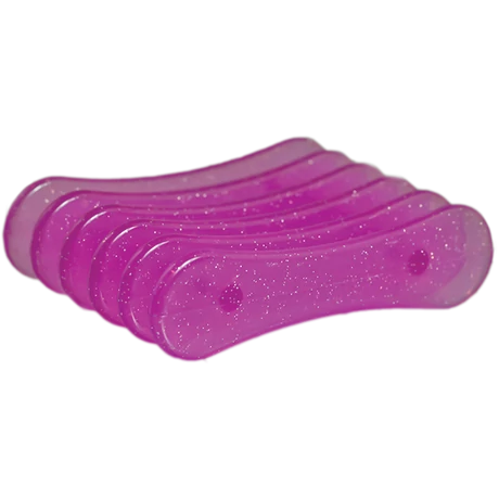 CN Fekvő rendező ecsettartó #pink dejavu