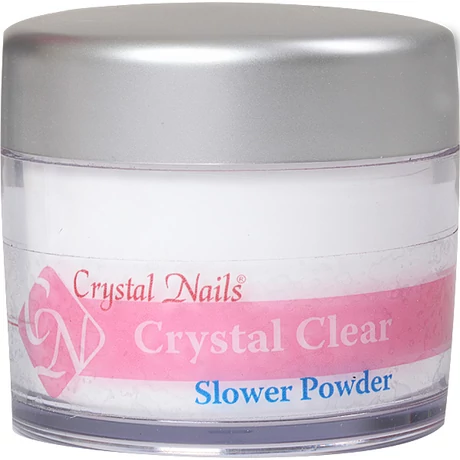 CN Slower porcelánpor Clear 100 g dejavu