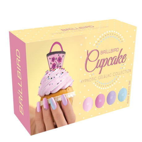 Cupcake Hypnotic gel&lac kit dejavu
